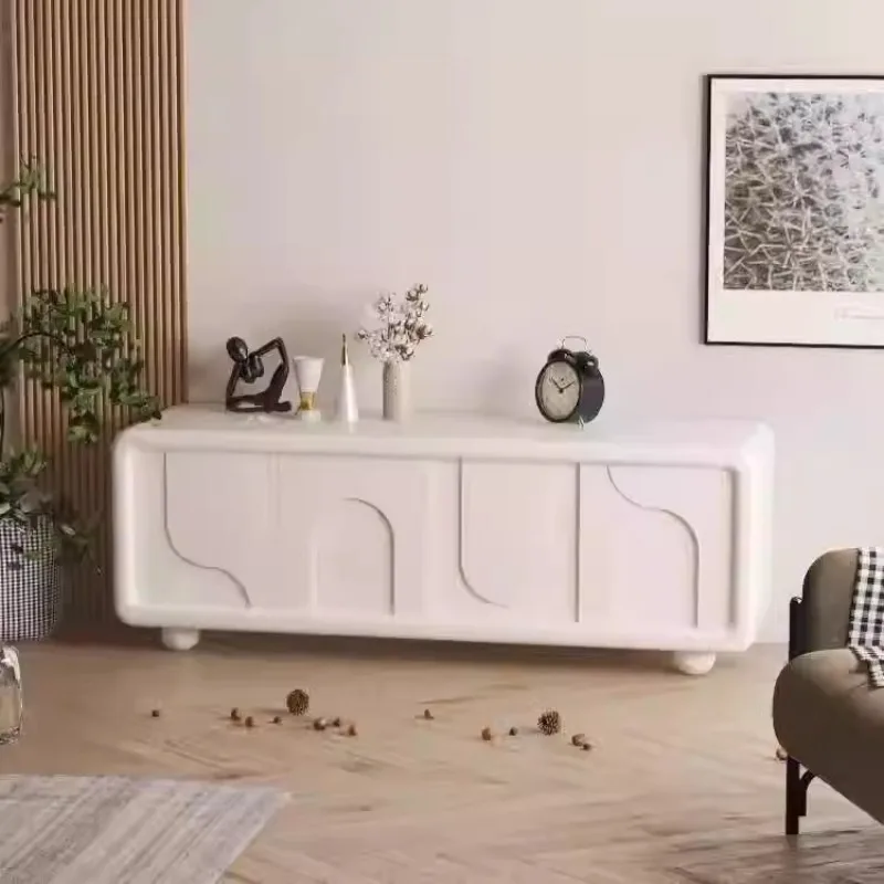 Nordic style living room TV cabinet decorative French display cabinet simple ins cream style storage TV cabinet
Nordic style living room TV cabinet decorative French display cabinet simple ins cream style storage TV cabinet