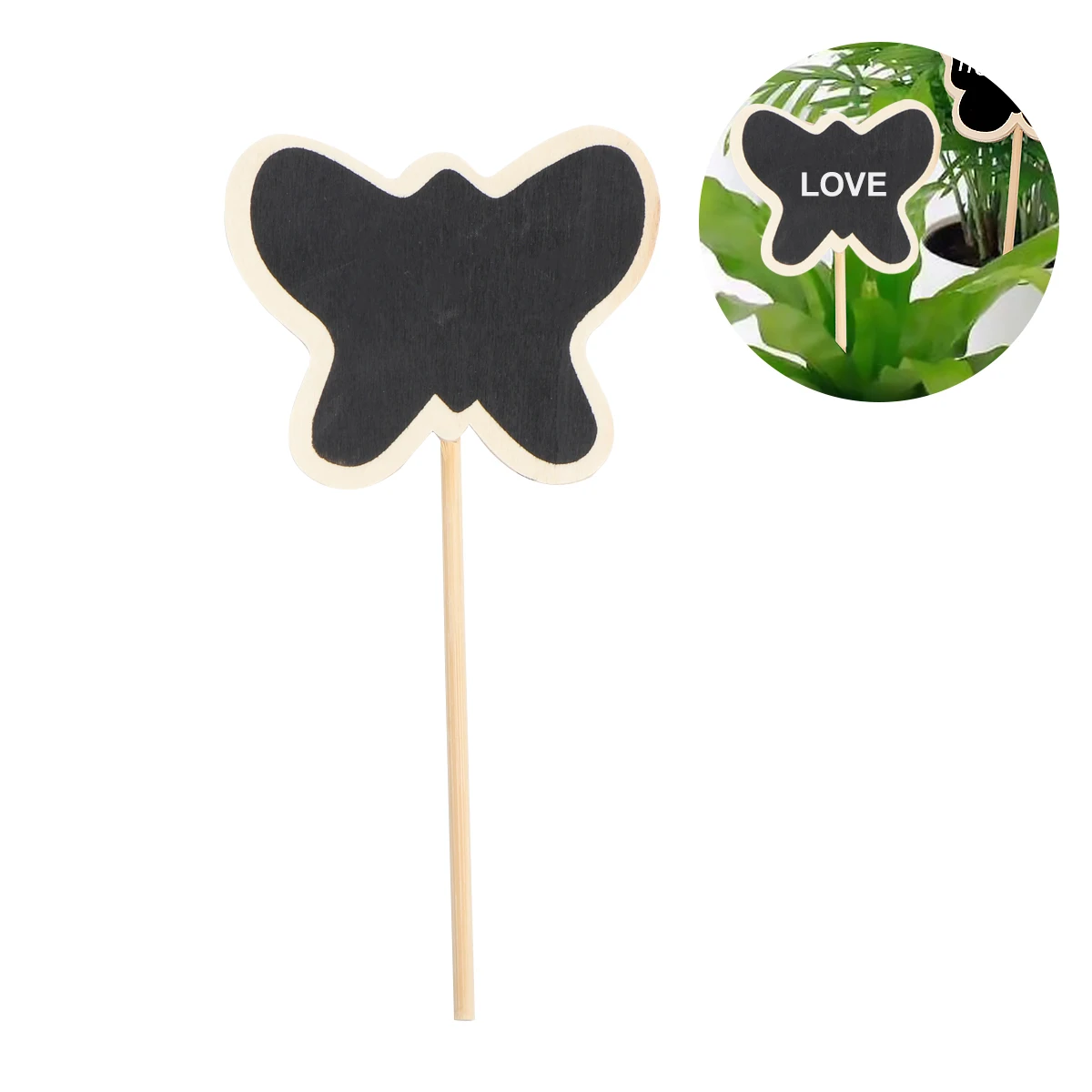 20pcs Wooden Mini Chalkboard Signs Blackboard Toppers Garden Flower Plants Labels Wedding Party Decoration Lightweight
20pcs Wooden Mini Chalkboard Signs Blackboard Toppers Garden Flower Plants Labels Wedding Party Decoration Lightweight