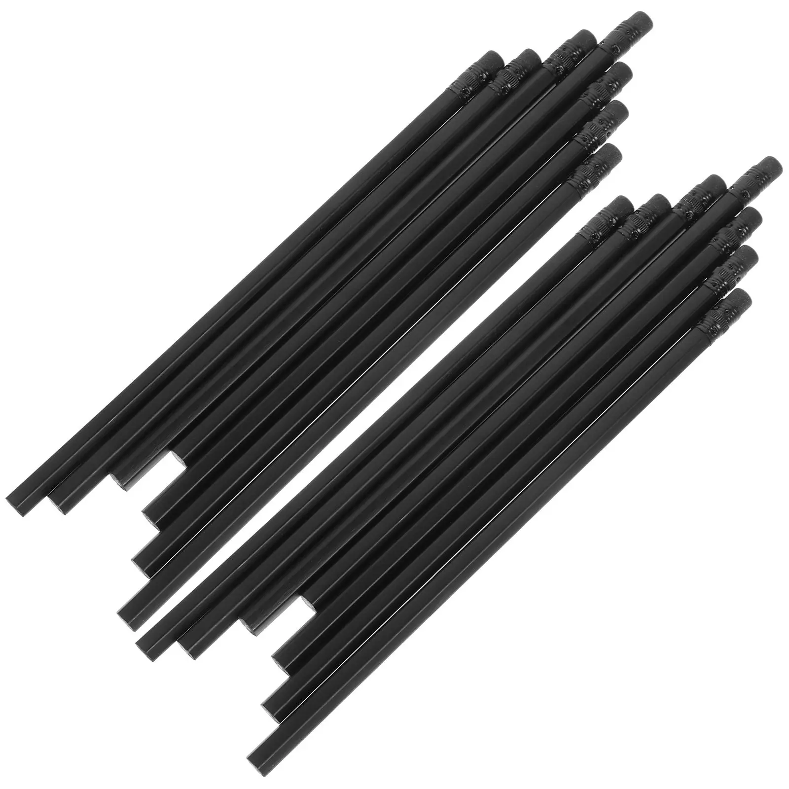 24 Pcs Pencils Erasers for Kids Teens Students Sketching Writing Tool Long Wooden Pencils Charcoal Safe Material
24 Pcs Pencils Erasers for Kids Teens Students Sketching Writing Tool Long Wooden Pencils Charcoal Safe Material