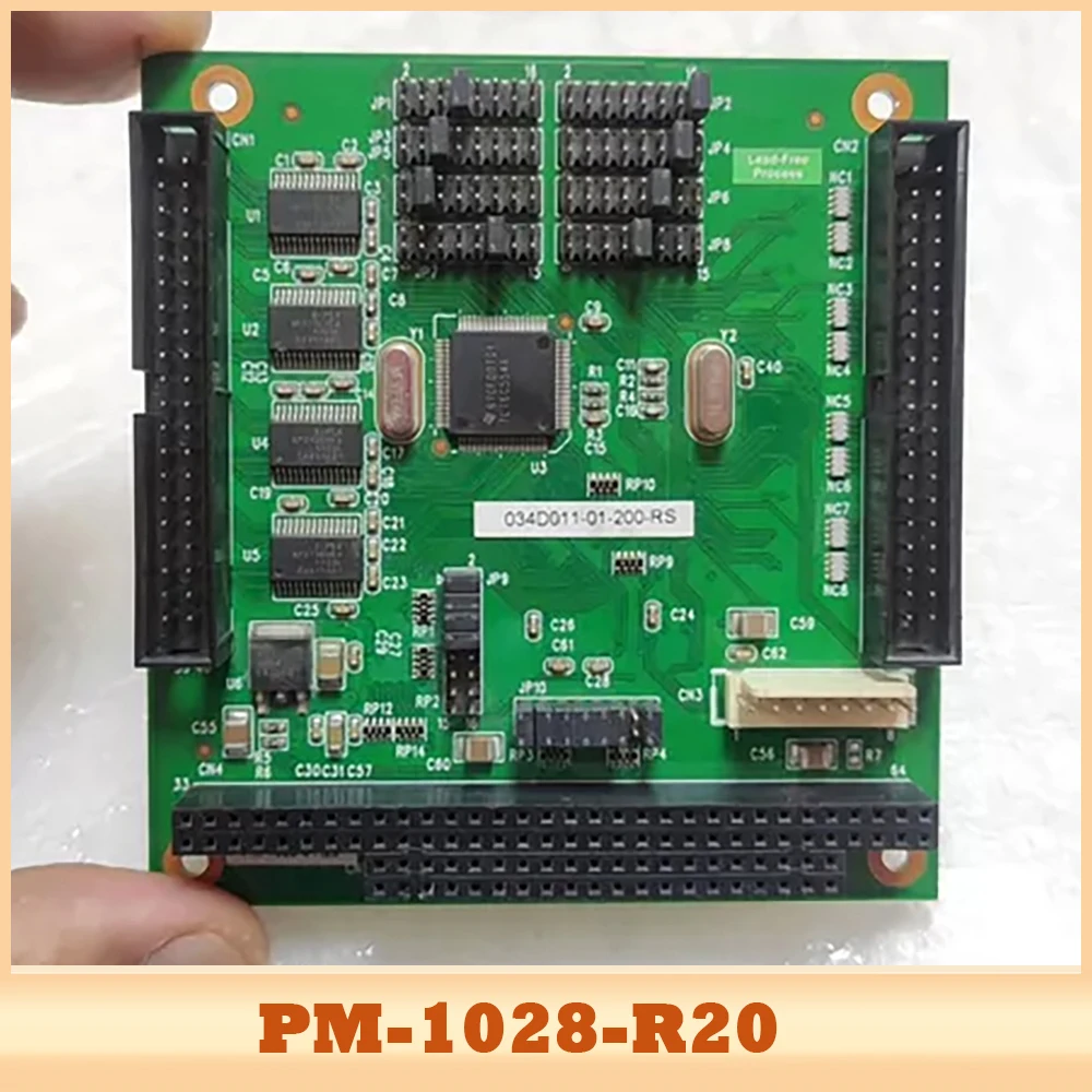 PM-1028-R20 PC104 Industrial control motherboard 034D011-01-200-RS
PM-1028-R20 PC104 Industrial control motherboard 034D011-01-200-RS
