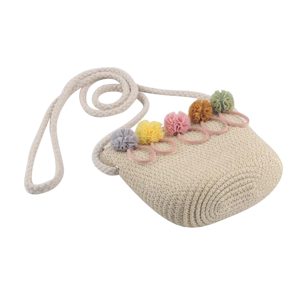 Beautiful Woven Beach Bag for Girls Summer Handbag Kids Travel Shoulder Bag Straw Handbags Wooden Flower Design
Beautiful Woven Beach Bag for Girls Summer Handbag Kids Travel Shoulder Bag Straw Handbags Wooden Flower Design