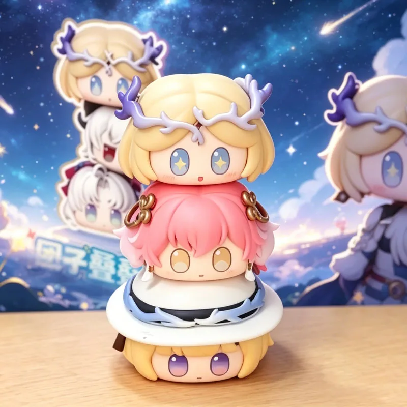 New Genuine Wuthering Waves Doll Series Blind Box Kawaii Mystery Box Desktop Decoration Anime Figure Christmas Gift Trendy Toy
New Genuine Wuthering Waves Doll Series Blind Box Kawaii Mystery Box Desktop Decoration Anime Figure Christmas Gift Trendy Toy