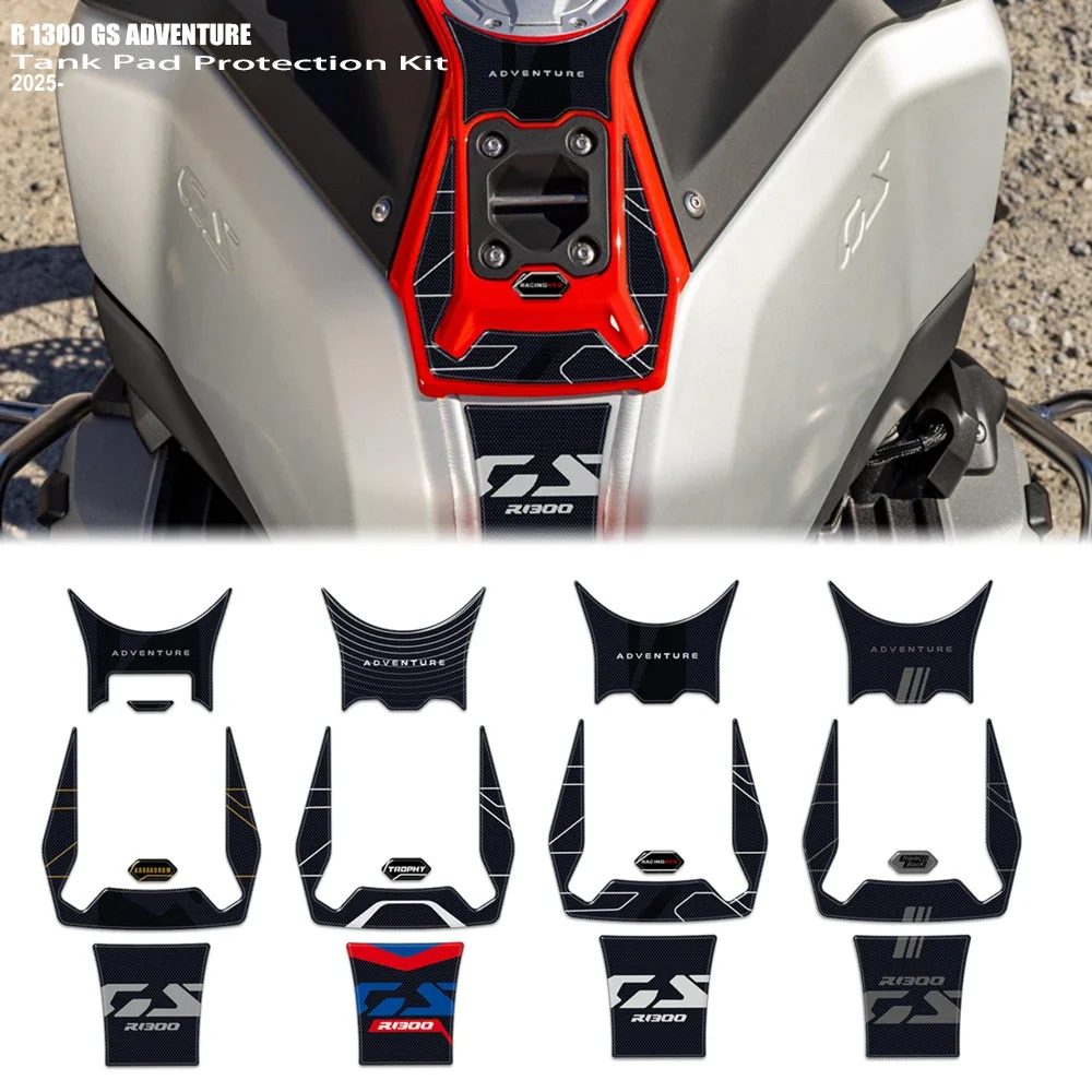 Для BMW R1300GS ADV 2024 2025 R 1300 GS Adventure аксессуары наклейка на бак мотоцикла 3D наклейка из эпоксидной смолы
Для BMW R1300GS ADV 2024 2025 R 1300 GS Adventure аксессуары наклейка на бак мотоцикла 3D наклейка из эпоксидной смолы