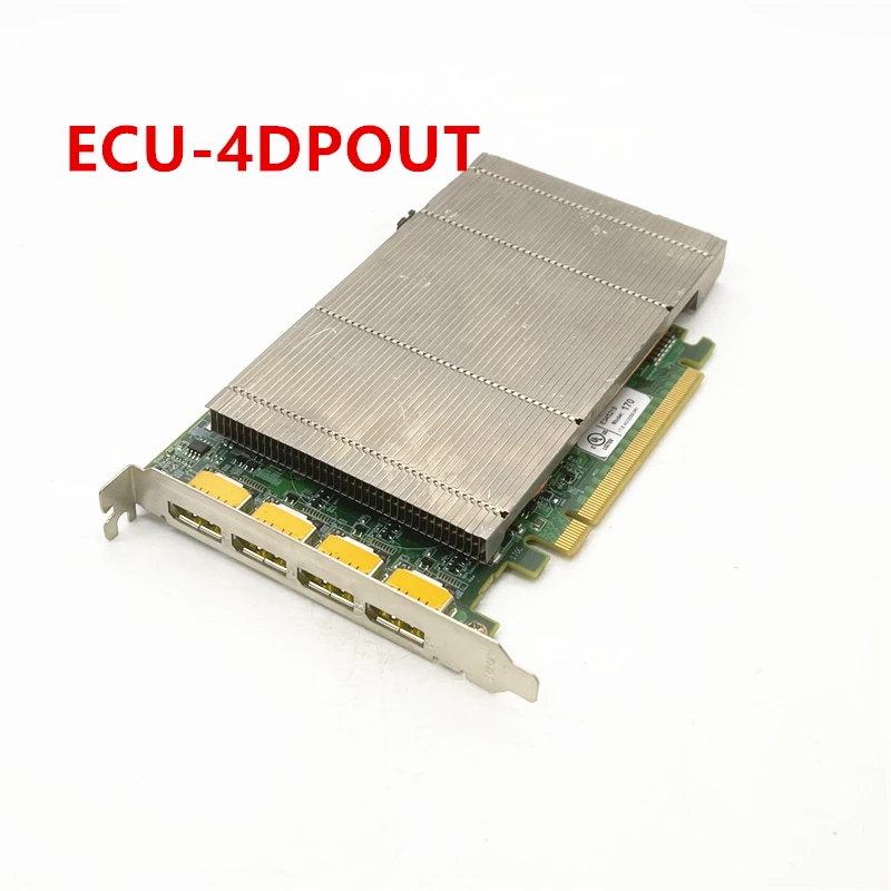 Original ECU-4DPOUT 4-channel 4DP Large Screen Splicing and Fusion Video Capture Card TMC-lmageDP4
Original ECU-4DPOUT 4-channel 4DP Large Screen Splicing and Fusion Video Capture Card TMC-lmageDP4