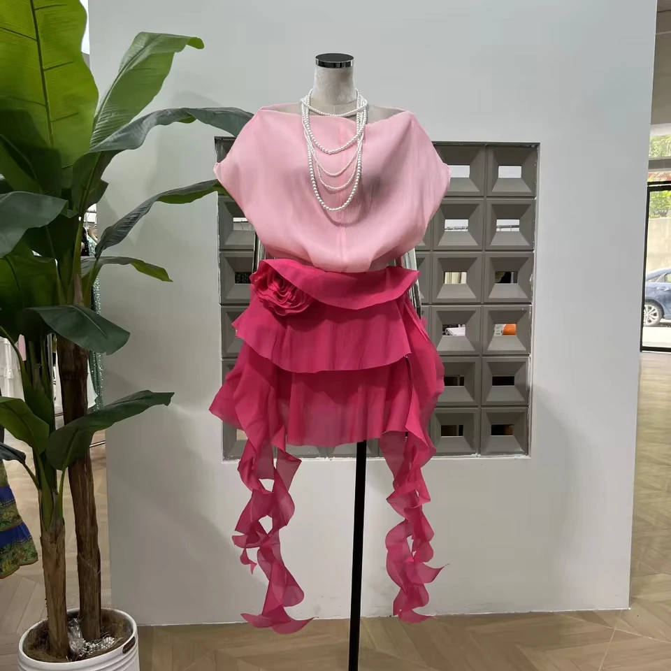 Women Neckless Backless Lace-up Dress Sexy Off Shoulder Flower Ruffles Short Dress Evening Party Tassel Skirt Cocktail
Women Neckless Backless Lace-up Dress Sexy Off Shoulder Flower Ruffles Short Dress Evening Party Tassel Skirt Cocktail