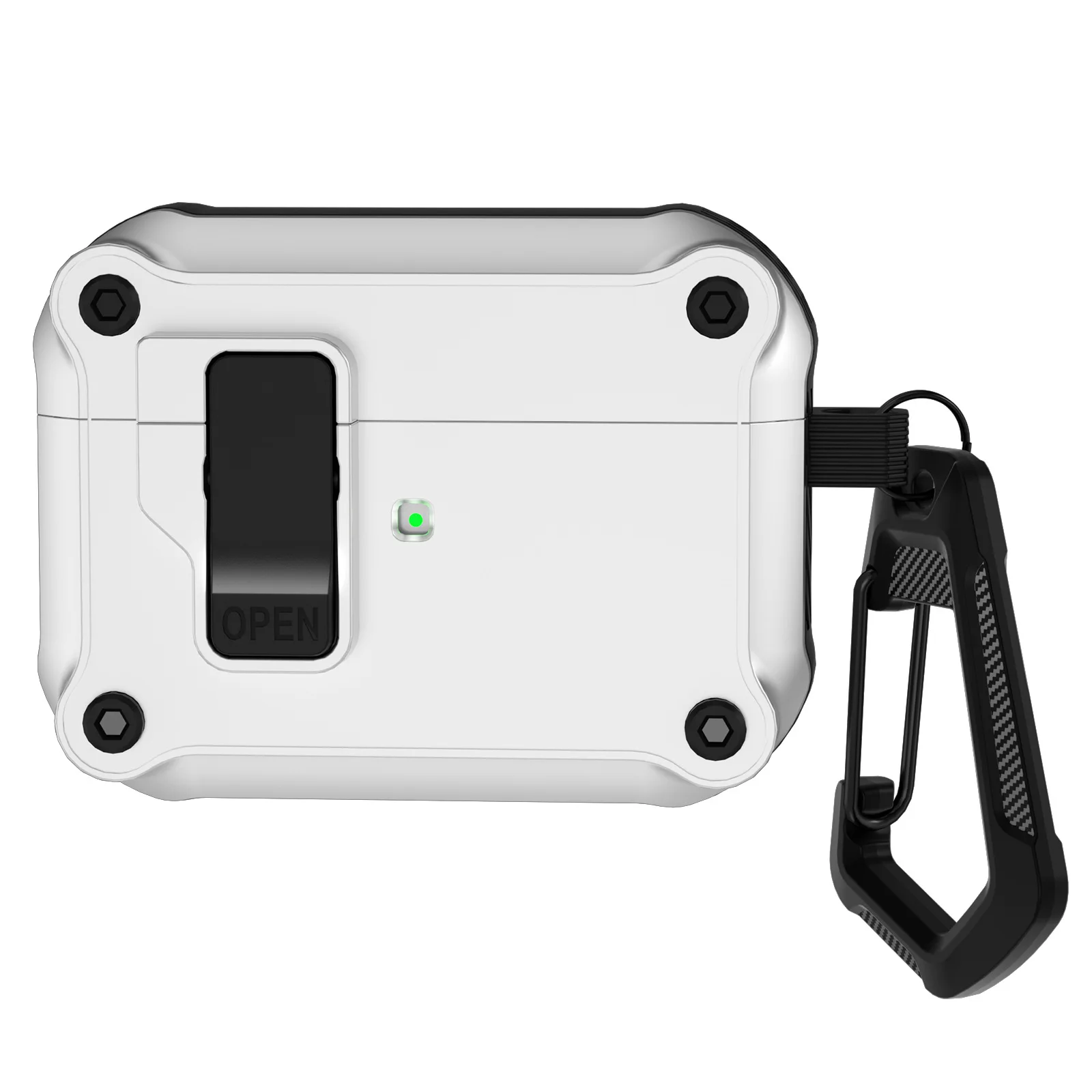 Mecha-Style AirPods Pro 2 Case, Shockproof, Wireless Charging, Durable & Stylish Protection for Earbuds
Mecha-Style AirPods Pro 2 Case, Shockproof, Wireless Charging, Durable & Stylish Protection for Earbuds