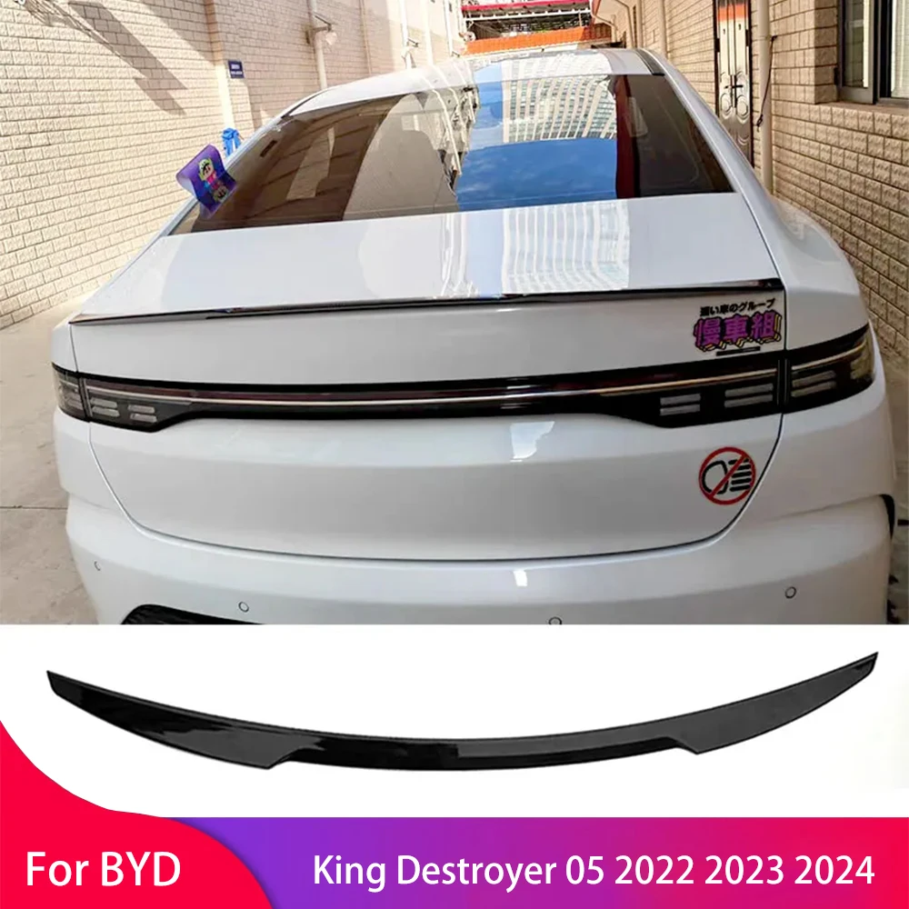 Внешний декоративный спойлер для заднего крыла автомобиля для BYD King Destroyer 05 2022 2023 2024
Внешний декоративный спойлер для заднего крыла автомобиля для BYD King Destroyer 05 2022 2023 2024