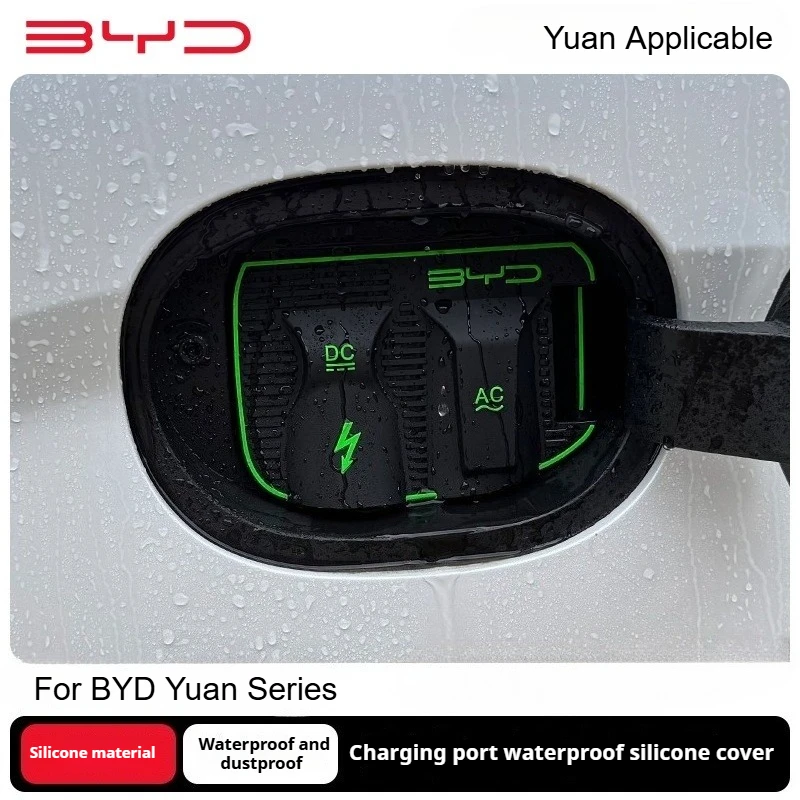 Car Charging Gun Rain Cover for BYD YUAN Yuanplus Yuan Up New Energy Car Charging Port Waterproof Protector Cover Accessories
Car Charging Gun Rain Cover for BYD YUAN Yuanplus Yuan Up New Energy Car Charging Port Waterproof Protector Cover Accessories