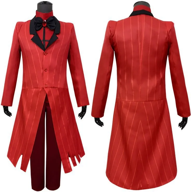 ALASTOR Косплей Костюм From Hell Inn женское платье для косплея для Hell Inn Hotel Манга Косплей
ALASTOR Косплей Костюм From Hell Inn женское платье для косплея для Hell Inn Hotel Манга Косплей