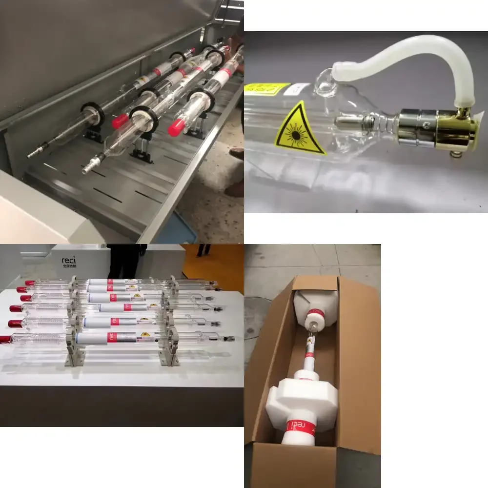 RECI W6 130-150W CO2 Tube for CO2 Engraving Machine Cutting Machine for CNC System for Desktop Cutter
RECI W6 130-150W CO2 Tube for CO2 Engraving Machine Cutting Machine for CNC System for Desktop Cutter