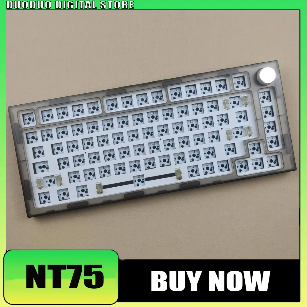 NextTime 75 Nt75 Wireless Mechanical Keyboard Kit With Knob Customized Wired Next Time 75 Gaming Keyboard Kit Hot Swap Pc Gamer
NextTime 75 Nt75 Wireless Mechanical Keyboard Kit With Knob Customized Wired Next Time 75 Gaming Keyboard Kit Hot Swap Pc Gamer