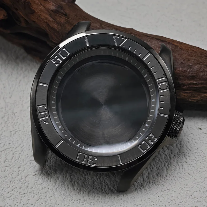 41MM SKX007 Watch Case Gun Grey Stainless Steel Sapphire Glass 20ATM Waterproof Fits NH34 NH35 NH36 4R 7S Movements NH35 Case
41MM SKX007 Watch Case Gun Grey Stainless Steel Sapphire Glass 20ATM Waterproof Fits NH34 NH35 NH36 4R 7S Movements NH35 Case