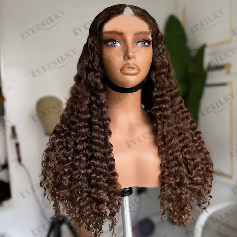 Светло-коричневый парик из натуральных волос Remy с глубокими волнами для афроамериканок, легко надеваемый, самый дешевый, регулируемый, с U/V-образной частью, без клея, U-образный парик
Светло-коричневый парик из натуральных волос Remy с глубокими волнами для афроамериканок, легко надеваемый, самый дешевый, регулируемый, с U/V-образной частью, без клея, U-образный парик