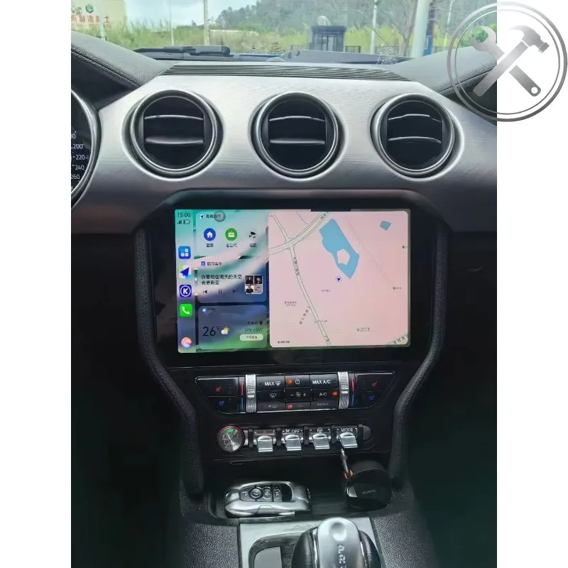 Android Central Control Large Screen Navigation Wireless Car‑play 360 Panoramic Image Integrated System Auto Upgrade for Mustan
Android Central Control Large Screen Navigation Wireless Car‑play 360 Panoramic Image Integrated System Auto Upgrade for Mustan