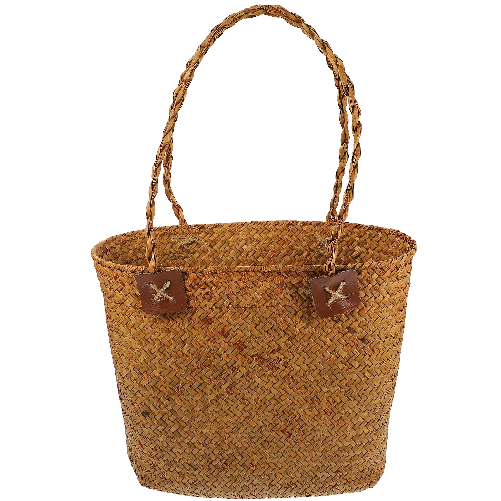Hand-Woven Straw Picnic For Kids Large Picnic Handles Orange Straw Woven Basket Woven Basket With Handles Color
Hand-Woven Straw Picnic For Kids Large Picnic Handles Orange Straw Woven Basket Woven Basket With Handles Color