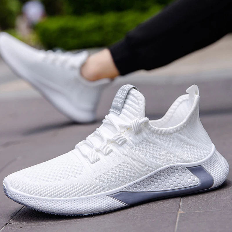 Men Sneakers Breathable Mesh Casual Shoes Black White Platform Shoes Fashion Sneakers Luxury Men's Shoes Tennis Man Size 39-44
Men Sneakers Breathable Mesh Casual Shoes Black White Platform Shoes Fashion Sneakers Luxury Men's Shoes Tennis Man Size 39-44