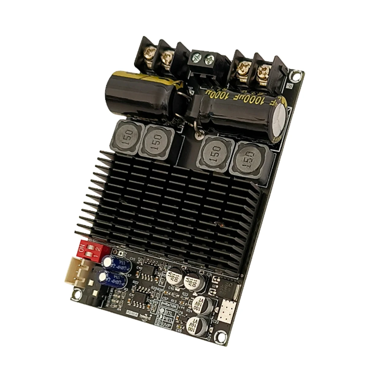 X12A ZK-2001 TPA3221 100WX2 Dual Channel Pure Rear Stage Digital Amplifier Board 200W AMP Bridged Mono Subwoofer Speaker
X12A ZK-2001 TPA3221 100WX2 Dual Channel Pure Rear Stage Digital Amplifier Board 200W AMP Bridged Mono Subwoofer Speaker