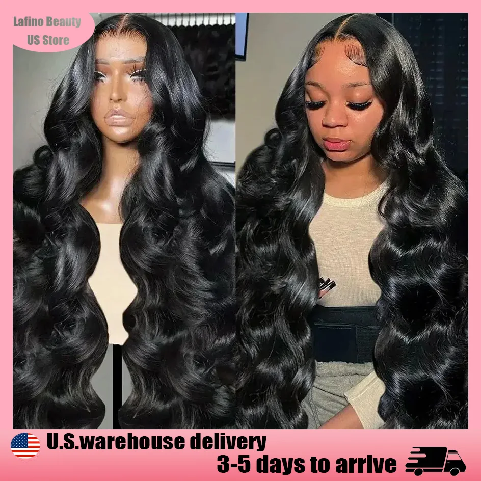 Lafino 200% Density 30 Inch 13x4 Lace Front Wigs Body Wave Lace Front Wig 13x6 Loose Body Wave Black Wig Human Hair For Women
Lafino 200% Density 30 Inch 13x4 Lace Front Wigs Body Wave Lace Front Wig 13x6 Loose Body Wave Black Wig Human Hair For Women