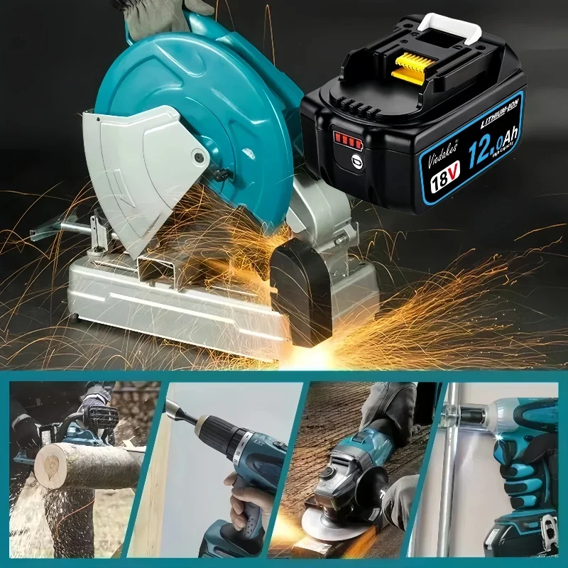 Original viedakes for Makita 18V Battery, for Makita DDF487 DTW700 DGA405 DTD173 DJV182 HR140Z 18v power tool DC18RC charger
Original viedakes for Makita 18V Battery, for Makita DDF487 DTW700 DGA405 DTD173 DJV182 HR140Z 18v power tool DC18RC charger