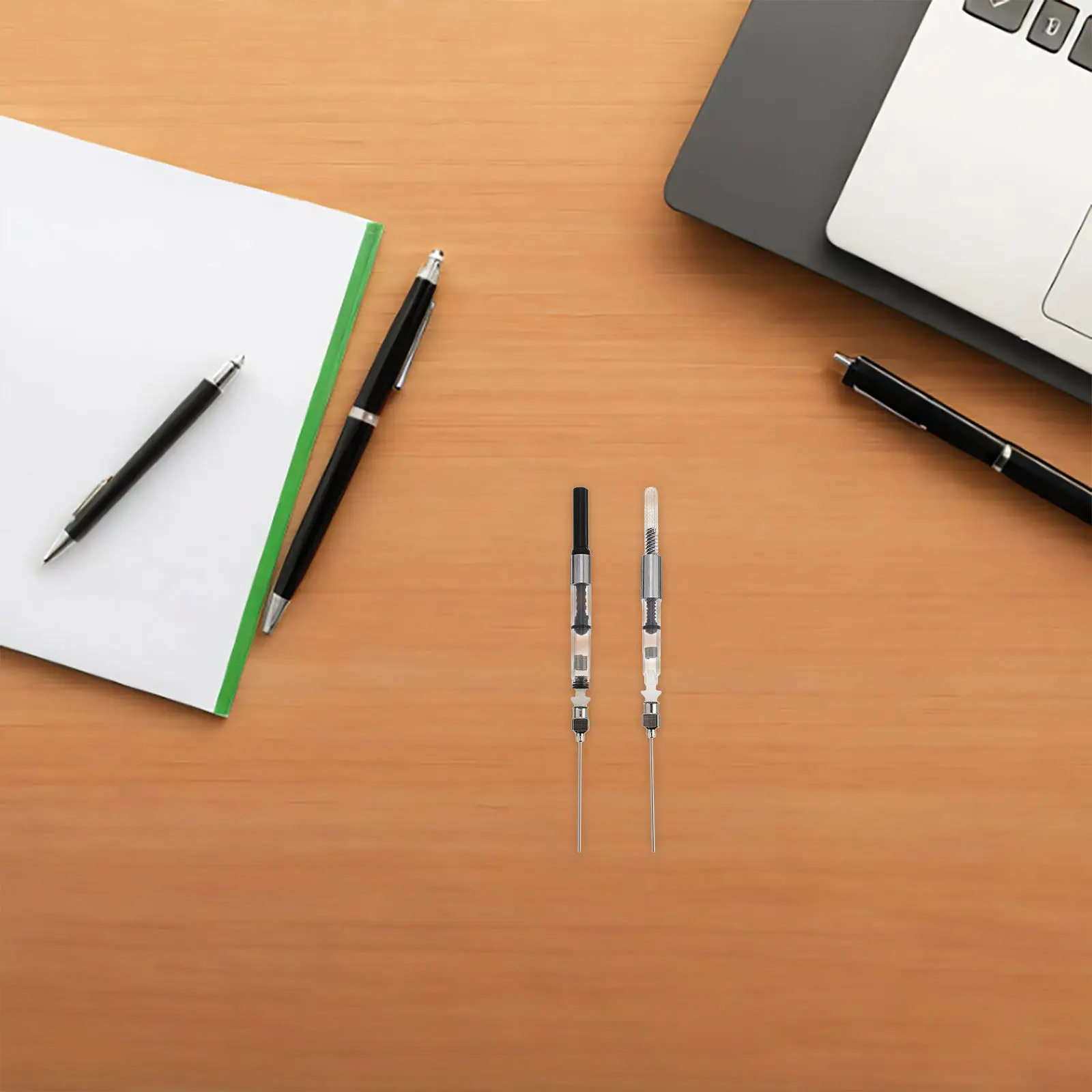 Набор из 9 универсальных перезаправляемых конвертеров для чернил для ручек диаметром 3,4 мм и 2,6 мм, поглотитель чернил, инструмент для каллиграфии и письма
Набор из 9 универсальных перезаправляемых конвертеров для чернил для ручек диаметром 3,4 мм и 2,6 мм, поглотитель чернил, инструмент для каллиграфии и письма