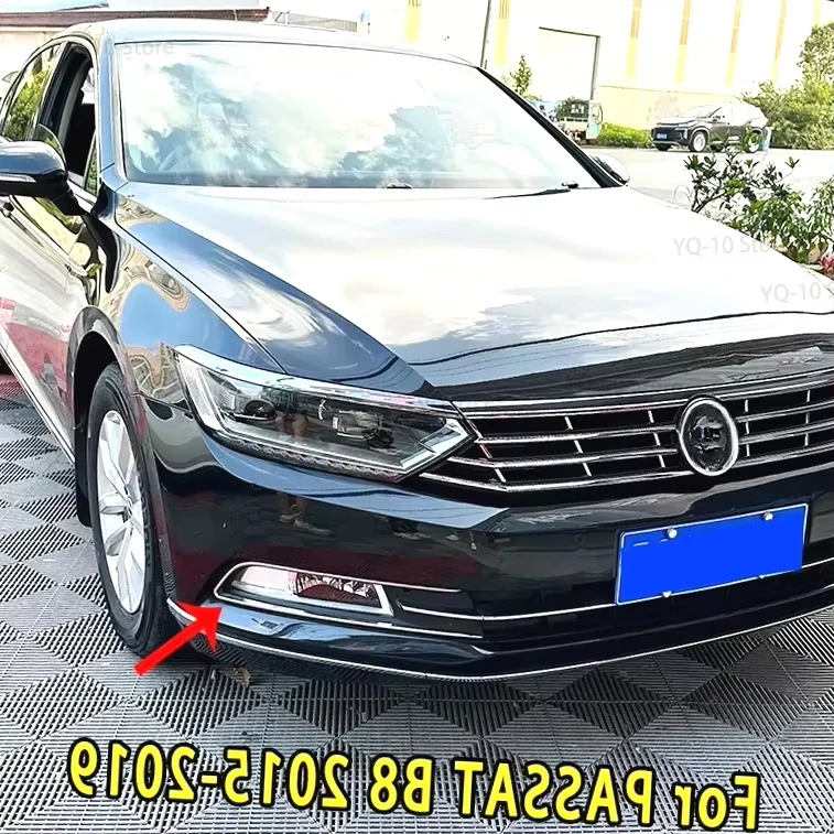 For VW Passat Variant B8 2015-2019 Front Fog Lamp Decoration ABS Chrome 3D Stereo Car Accessories 
For VW Passat Variant B8 2015-2019 Front Fog Lamp Decoration ABS Chrome 3D Stereo Car Accessories