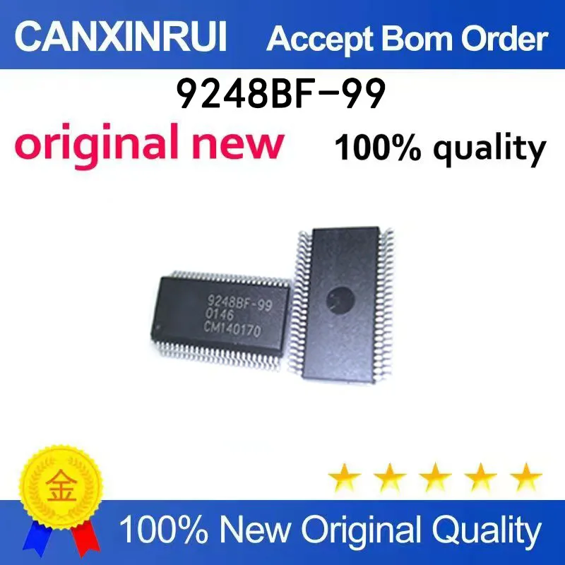 (5-100 pieces)Brand new original 9248BF-99 ICS9248BF-99 spot chip IC
(5-100 pieces)Brand new original 9248BF-99 ICS9248BF-99 spot chip IC