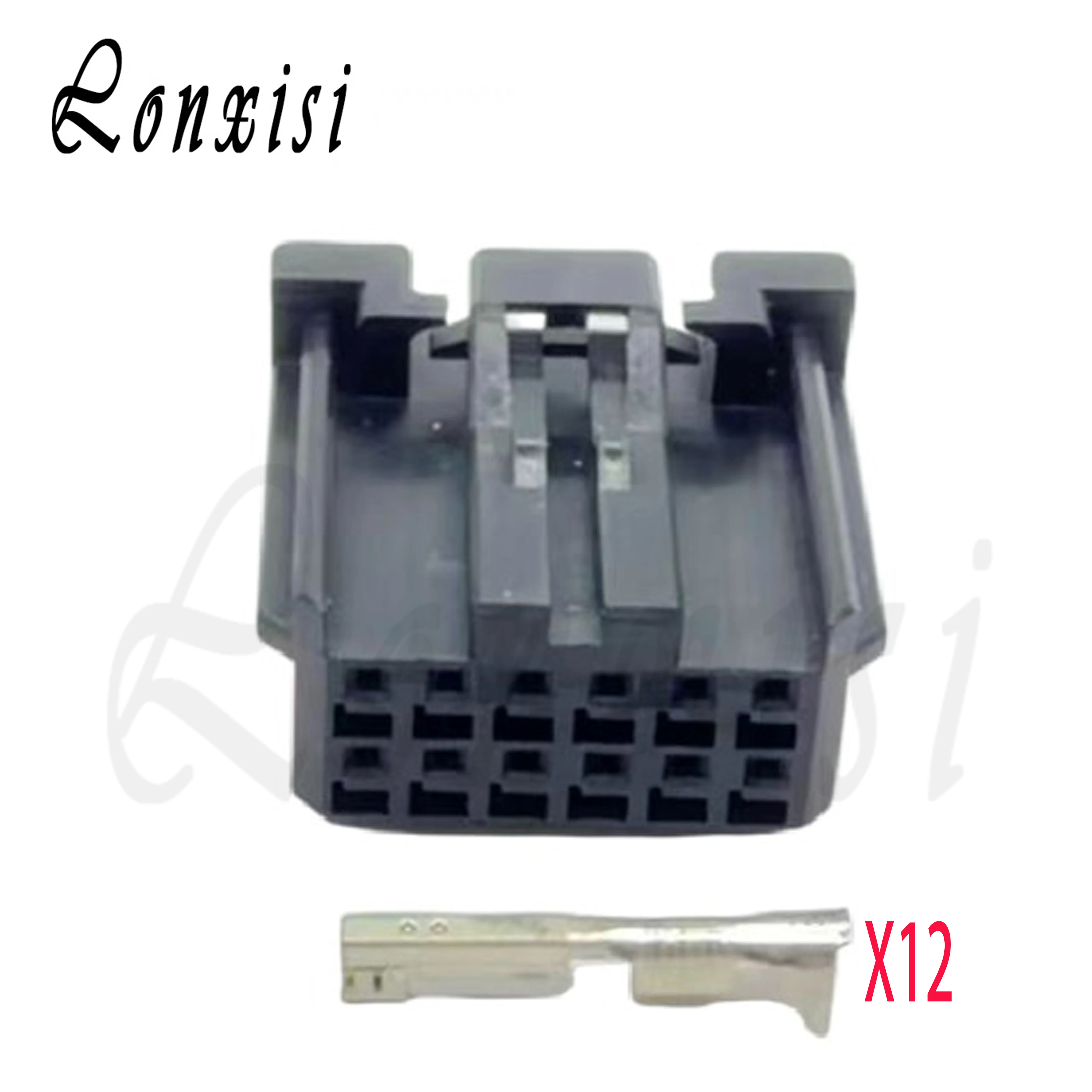 1/16/24/48 Sets Ltalian Speed Connector IMSA-13065S-2-12A Plastic Shell Double Row 12 Pin Spacing 2.0mm Plastic Shell Spot
1/16/24/48 Sets Ltalian Speed Connector IMSA-13065S-2-12A Plastic Shell Double Row 12 Pin Spacing 2.0mm Plastic Shell Spot