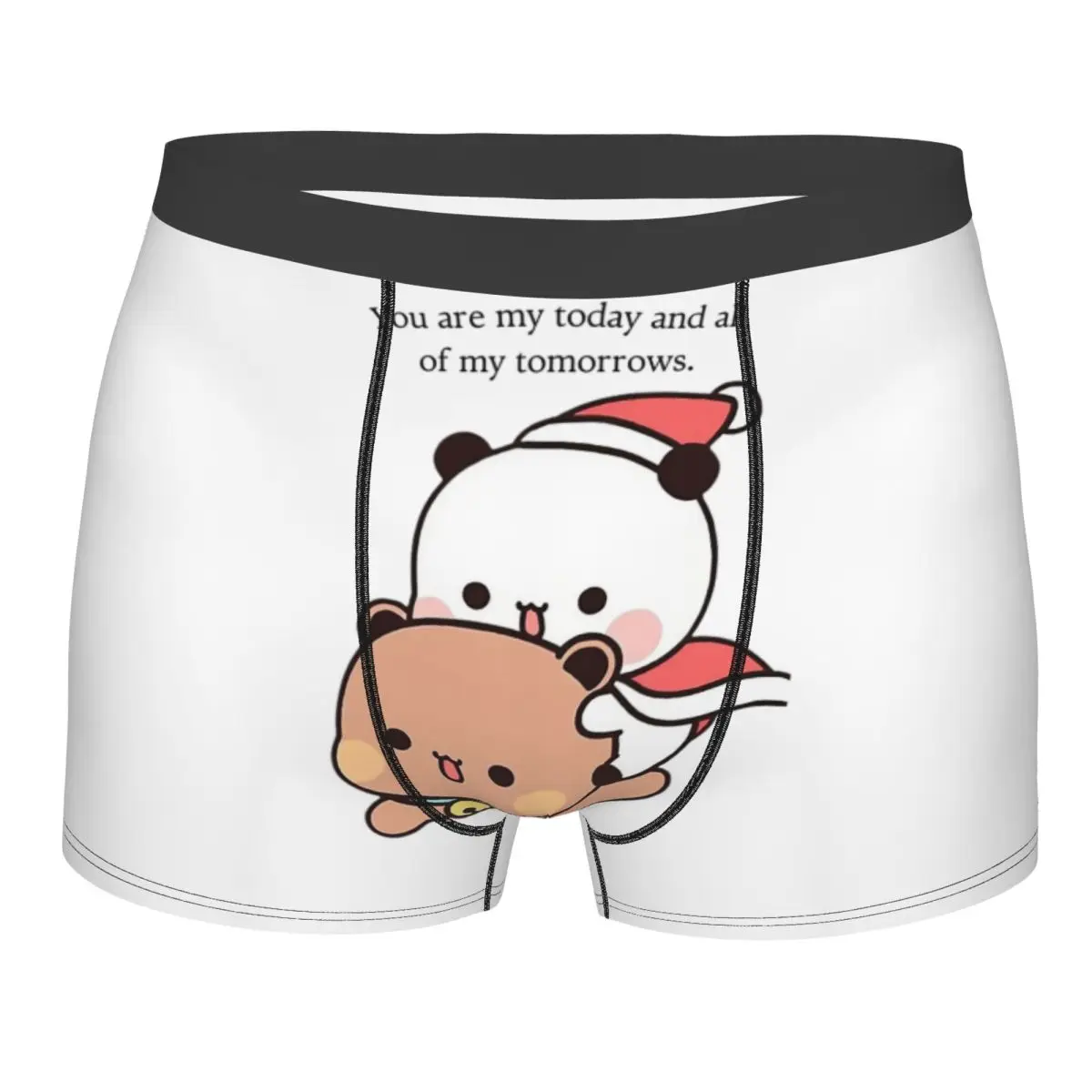 Panda Bear And Brownie BUBU DUDU Couple Boxer Shorts Men 3D Printed Male Stretch Underwear Panties Briefs
Panda Bear And Brownie BUBU DUDU Couple Boxer Shorts Men 3D Printed Male Stretch Underwear Panties Briefs