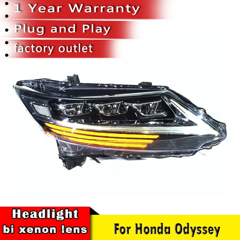 Автомобильные передние фонари для Honda Odyssey 2015-2021, светодиодные автомобильные фары в сборе, обновленный динамический стример 3, аксессуары для линз проектора
Автомобильные передние фонари для Honda Odyssey 2015-2021, светодиодные автомобильные фары в сборе, обновленный динамический стример 3, аксессуары для линз проектора