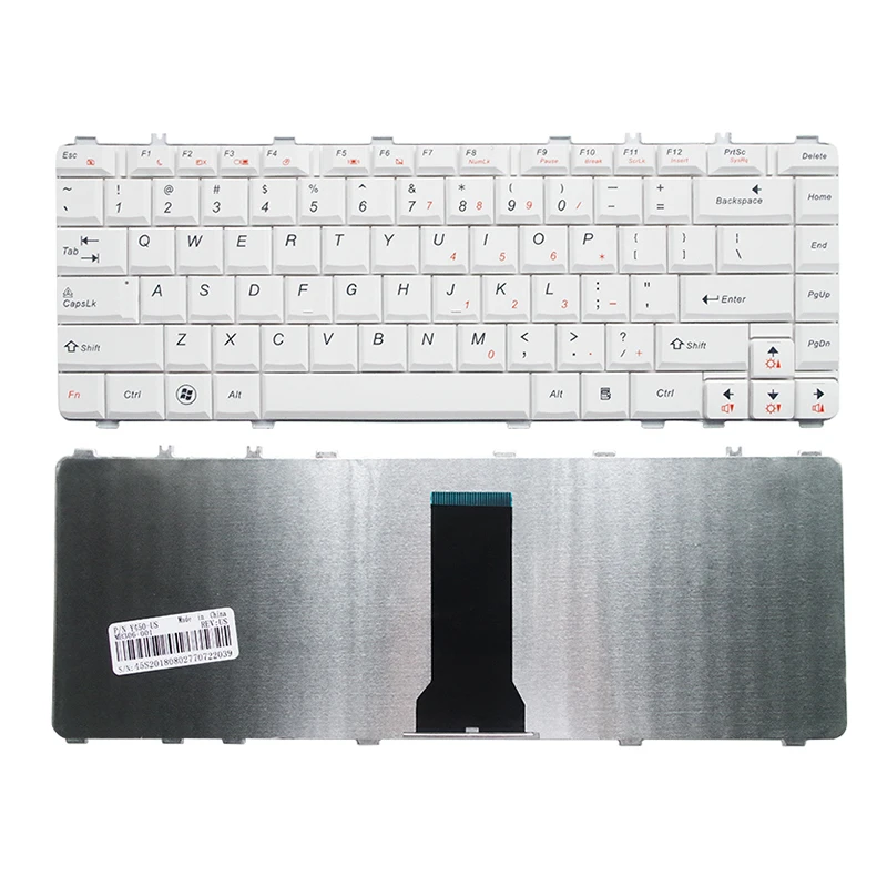 Стандартная клавиатура для ноутбука Lenovo Y450 Y460 Y550 Y560 B460 V460 B460E, английская США, белая Y460P
Стандартная клавиатура для ноутбука Lenovo Y450 Y460 Y550 Y560 B460 V460 B460E, английская США, белая Y460P