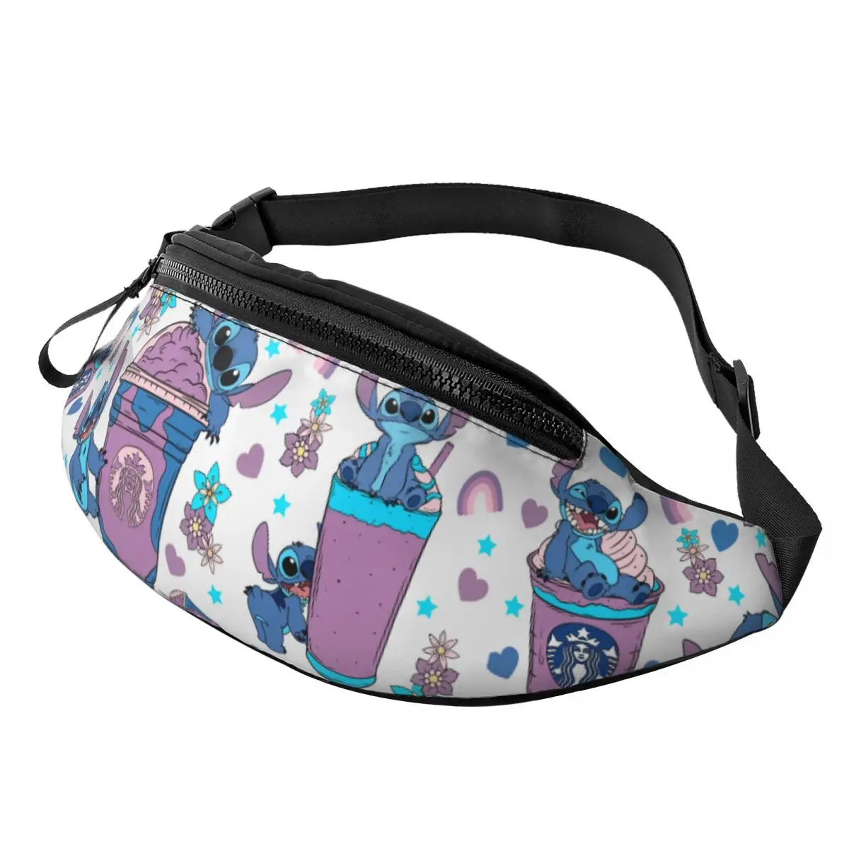 Custom Fashion Lilo And Stitch Fanny Pack for Travel Hiking Women Men Cartoon Crossbody Waist Bag Phone Money Pouch
Custom Fashion Lilo And Stitch Fanny Pack for Travel Hiking Women Men Cartoon Crossbody Waist Bag Phone Money Pouch