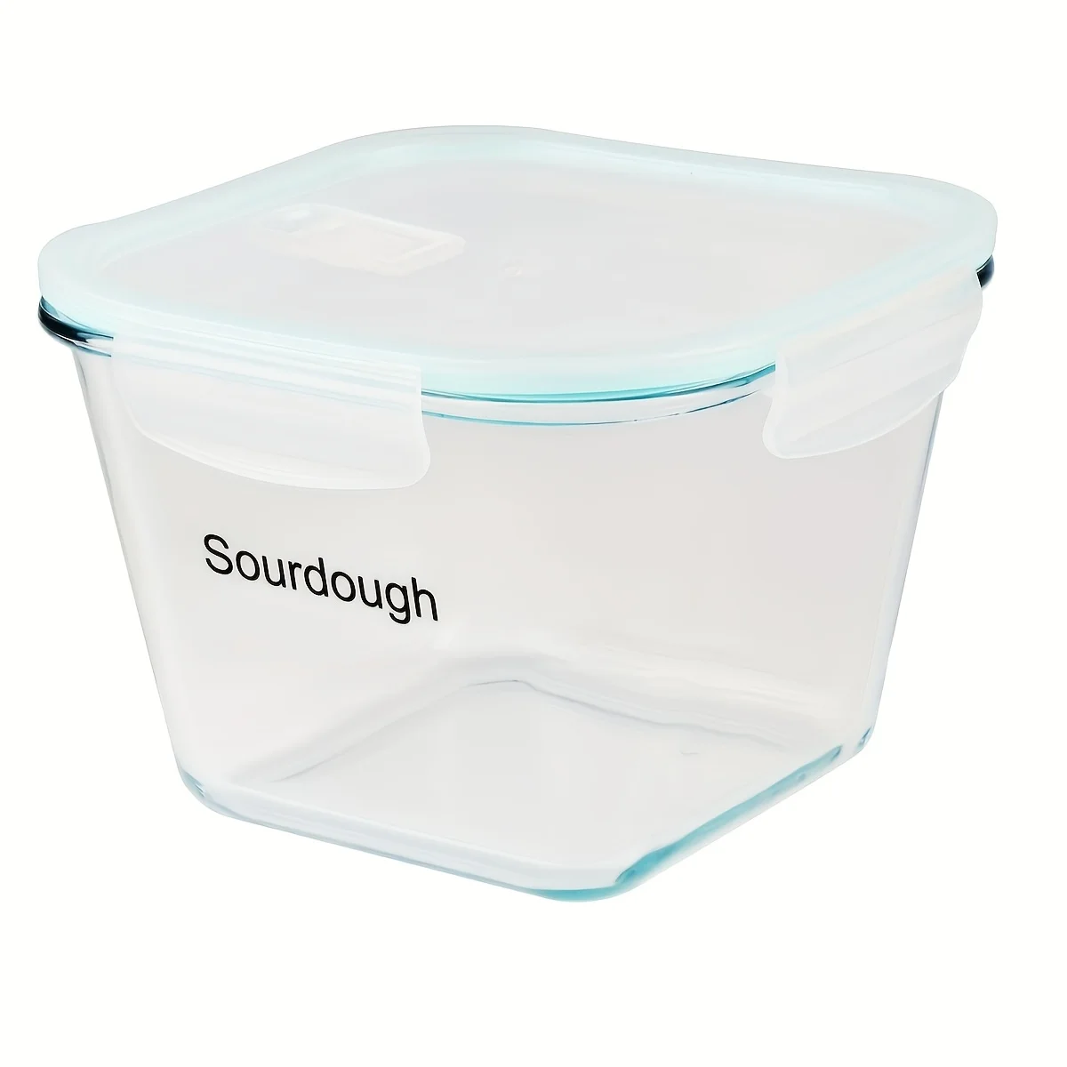 67.63 oz Borosilicate Glass Sourdough Starter Jar – Wide-Mouth Container with Clear Glass Lid, Built-in Measurement Markings & Breathable Cover for Natural Yeast Fermentation and Dough Cultivation
67.63 oz Borosilicate Glass Sourdough Starter Jar – Wide-Mouth Container with Clear Glass Lid, Built-in Measurement Markings & Breathable Cover for Natural Yeast Fermentation and Dough Cultivation