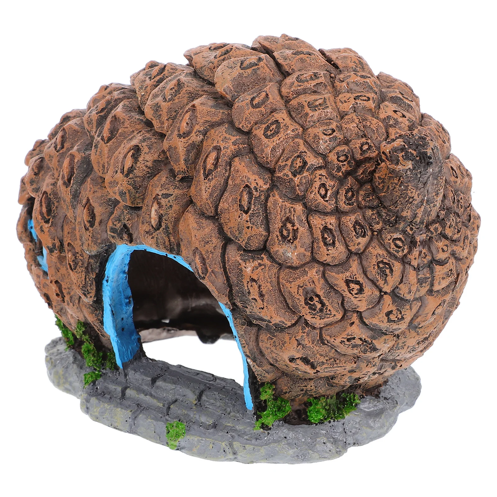 Aquarium Shrimp Cave Fish Tank Shelter Pinecone Hideout Resin Decoration for Small Fish Betta Freshwater Aquariums Home Office
Aquarium Shrimp Cave Fish Tank Shelter Pinecone Hideout Resin Decoration for Small Fish Betta Freshwater Aquariums Home Office