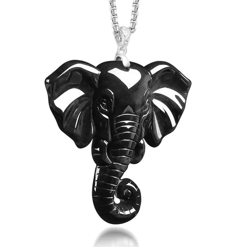 Myanmar Jadeite Elephant Pendant Necklace 925 Silver Real Jade Natural Jewelry Vintage Gemstone Accessories Gifts for Women
Myanmar Jadeite Elephant Pendant Necklace 925 Silver Real Jade Natural Jewelry Vintage Gemstone Accessories Gifts for Women