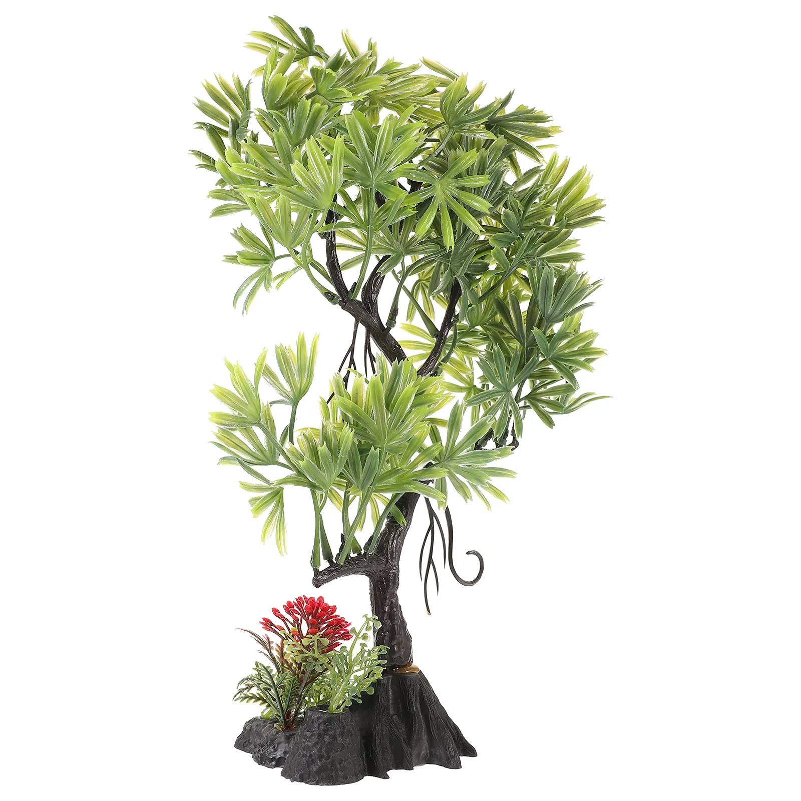 Simulated Big Tree Aquarium Decor Plastic Fish Tank Background Large Size Artificial Tree for Fish Tank Decoration Aquatic Plant
Simulated Big Tree Aquarium Decor Plastic Fish Tank Background Large Size Artificial Tree for Fish Tank Decoration Aquatic Plant