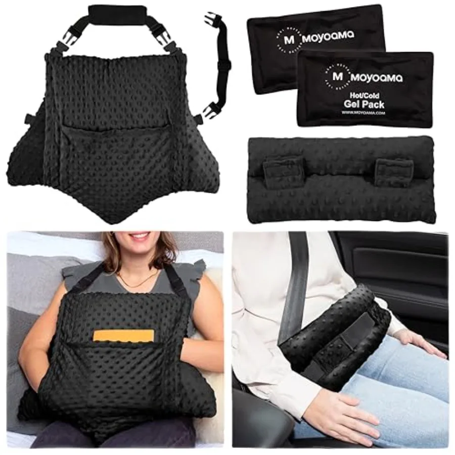 4 Pc Hysterectomy Pillow Set Incl Seatbelt Cushion and 2 Gel Packs for Soothing Relief After Hysterectomy Recovery Must-Haves,
4 Pc Hysterectomy Pillow Set Incl Seatbelt Cushion and 2 Gel Packs for Soothing Relief After Hysterectomy Recovery Must-Haves,