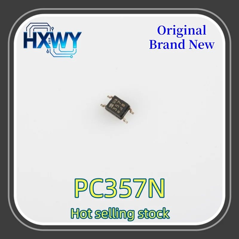 (10/50 pieces) PC357N PC357 SOP-4 Optocoupler New Electronic Parts High Quality Fast Delivery In Stock
(10/50 pieces) PC357N PC357 SOP-4 Optocoupler New Electronic Parts High Quality Fast Delivery In Stock