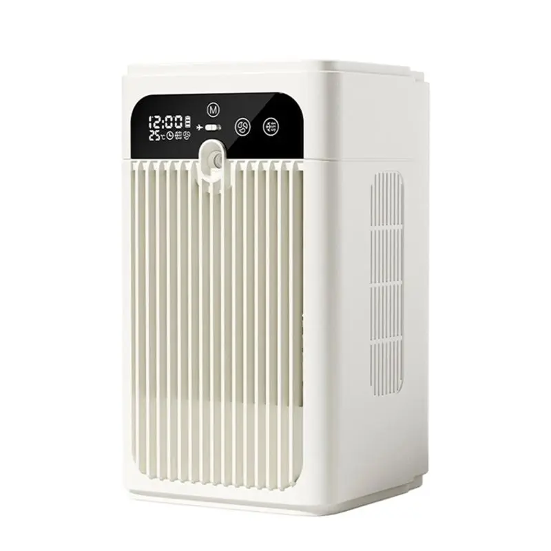 B82B-Cooler Desktop Air Conditioning Fan Cooling Spray Intelligent Timing Small Fan Silent Household Outdoor Cooling Fan
B82B-Cooler Desktop Air Conditioning Fan Cooling Spray Intelligent Timing Small Fan Silent Household Outdoor Cooling Fan