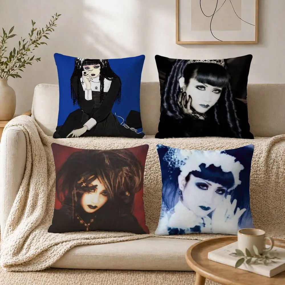 Mana M-Malice Gothic Mizer Pillow Case for Sofa Living Room Home office Decor Protective Cover
Mana M-Malice Gothic Mizer Pillow Case for Sofa Living Room Home office Decor Protective Cover