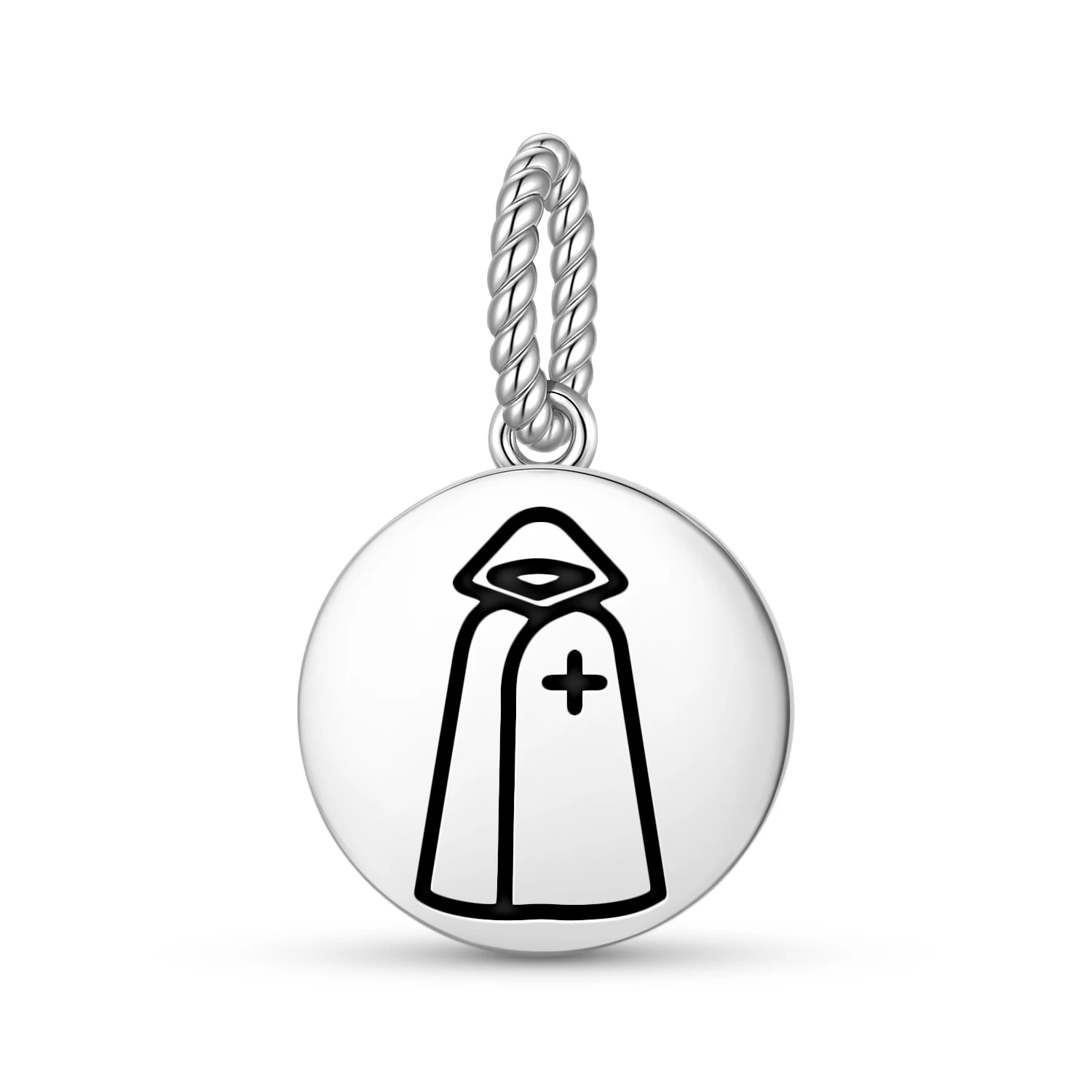 Templar Templar white cloak Pendant 925 Sterling Silver Symbol Charm Bead for Women Bracelet Necklace Jewelry Trendy
Templar Templar white cloak Pendant 925 Sterling Silver Symbol Charm Bead for Women Bracelet Necklace Jewelry Trendy