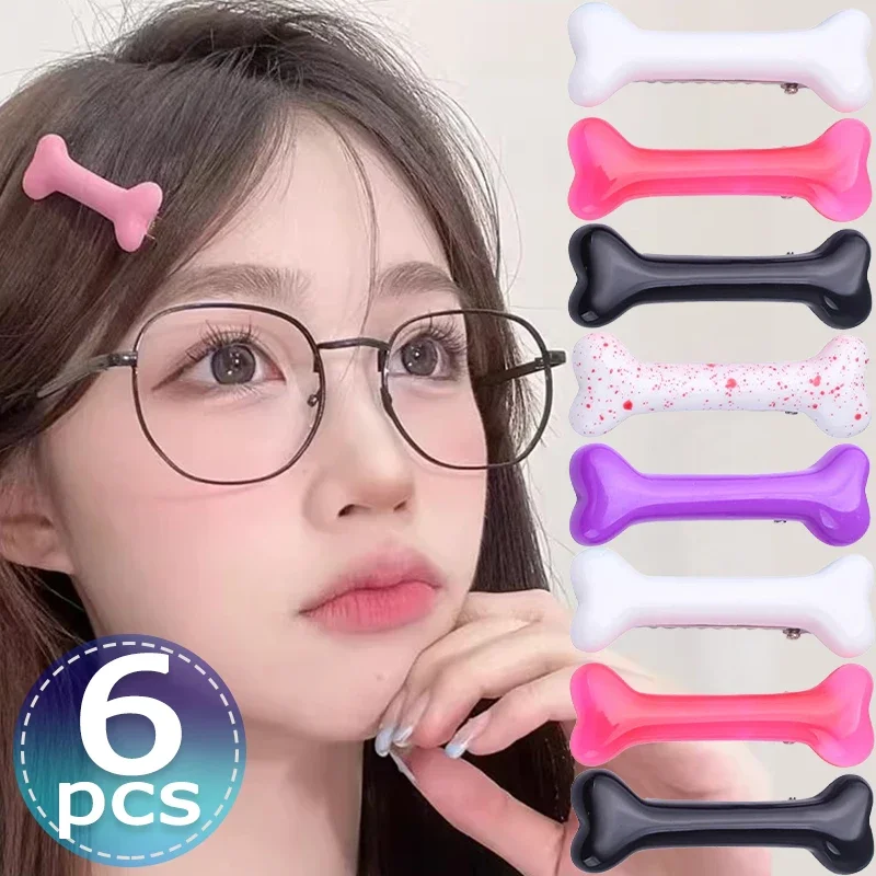 Y2K Little Bone Hair Clips Women Decorative Lovely Hairpin Girl Hairstyling Barrettes Solid Color Bone Hairclip Hair Accessories
Y2K Little Bone Hair Clips Women Decorative Lovely Hairpin Girl Hairstyling Barrettes Solid Color Bone Hairclip Hair Accessories