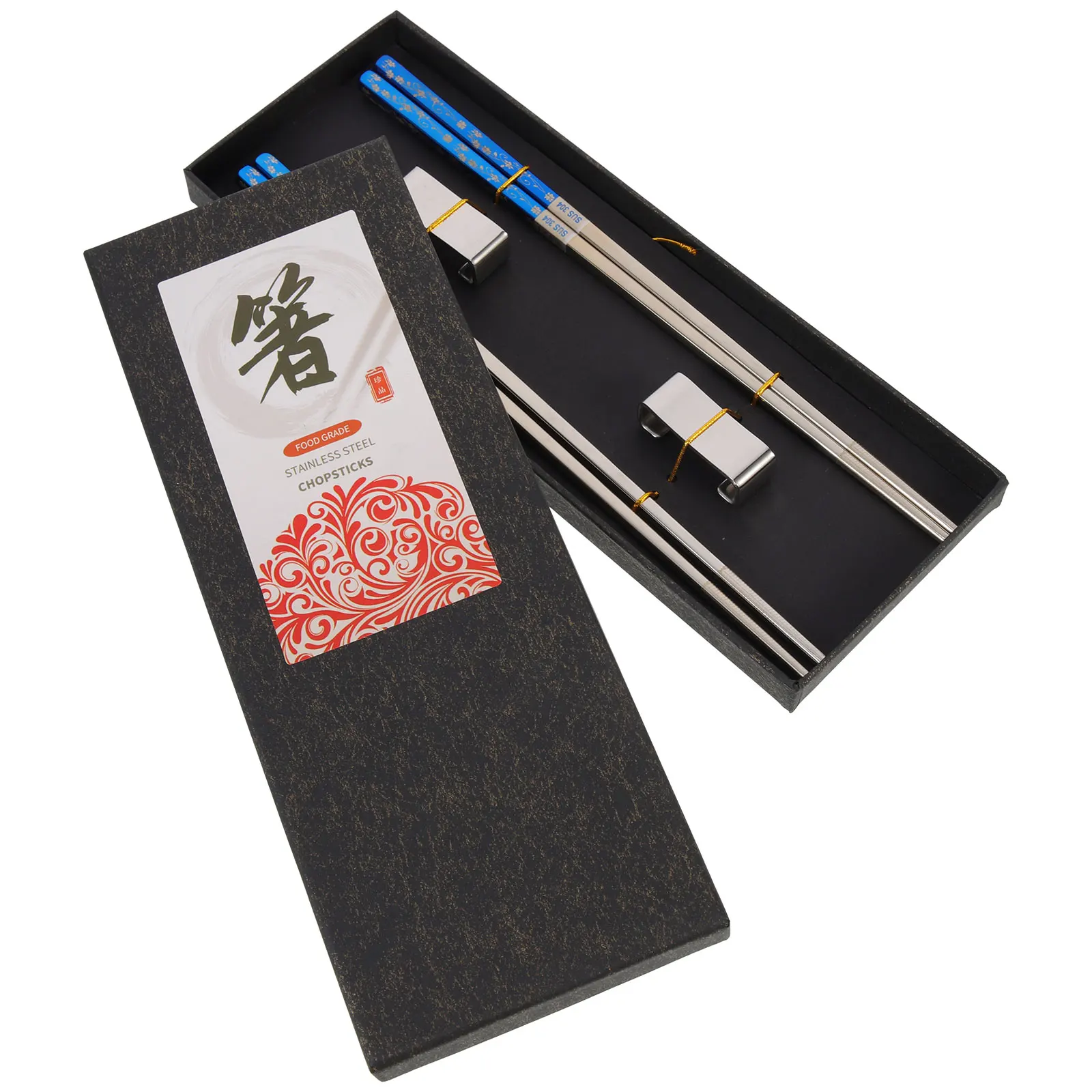 Stainless Steel Chopsticks Reusable Camping Child Dinner Accessories Lightweight Portable Easy Clean Household Set Daily Use
Stainless Steel Chopsticks Reusable Camping Child Dinner Accessories Lightweight Portable Easy Clean Household Set Daily Use