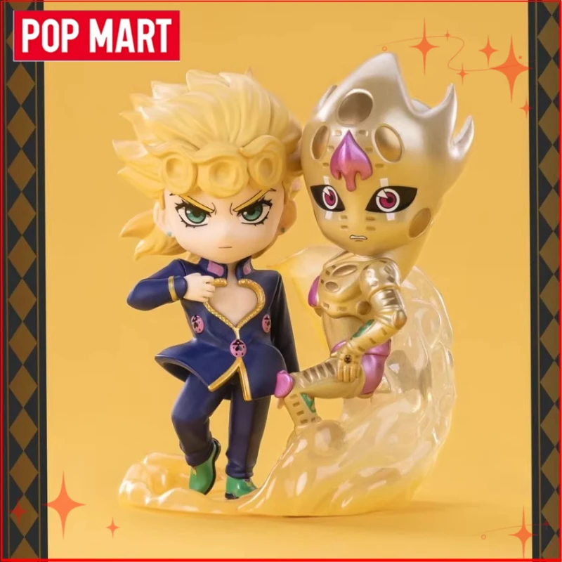 Original POPMART Mystery Box Jojo'S Bizarre Adventure Golden Wind Blind Box Anime Trendy Toy Children Toys Birthday Gift
Original POPMART Mystery Box Jojo'S Bizarre Adventure Golden Wind Blind Box Anime Trendy Toy Children Toys Birthday Gift
