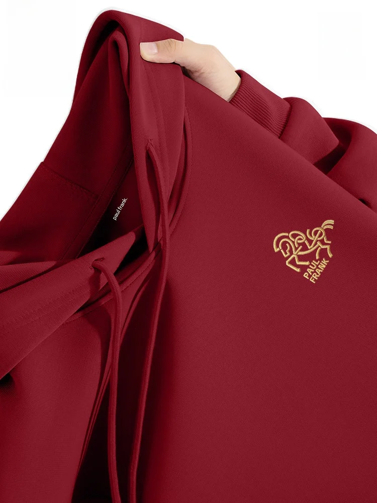 Heavyweight Red Hoodie Fce Lined ex Autumn Winter Casual Sweatirt Printed Design Cotton Polyester Blend
Heavyweight Red Hoodie Fce Lined ex Autumn Winter Casual Sweatirt Printed Design Cotton Polyester Blend