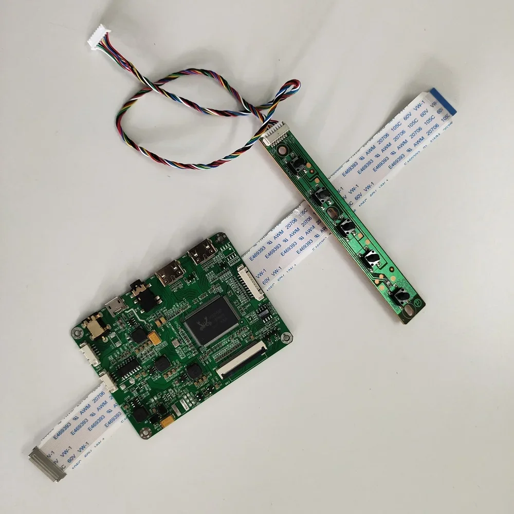 kit For B156HAN02.1 HW1A/B156HAN02.1 HW5A 2 HDMI-compatible LCD EDP Controller Board monitor screen LED mini 1920x1080 Micro
kit For B156HAN02.1 HW1A/B156HAN02.1 HW5A 2 HDMI-compatible LCD EDP Controller Board monitor screen LED mini 1920x1080 Micro