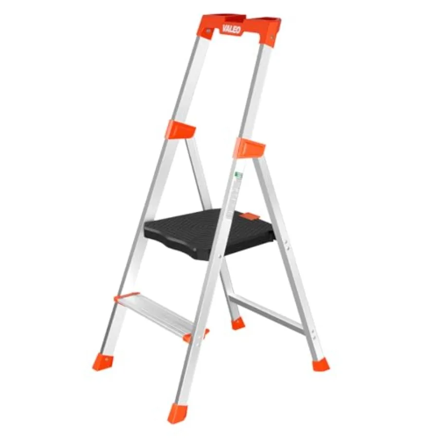 Ladder with XL Platform, Aluminum Lightweight Folding Ladder, 330 lbs Weight Rating, Folding Step Stool with Large Anti-Slip Fe
Ladder with XL Platform, Aluminum Lightweight Folding Ladder, 330 lbs Weight Rating, Folding Step Stool with Large Anti-Slip Fe