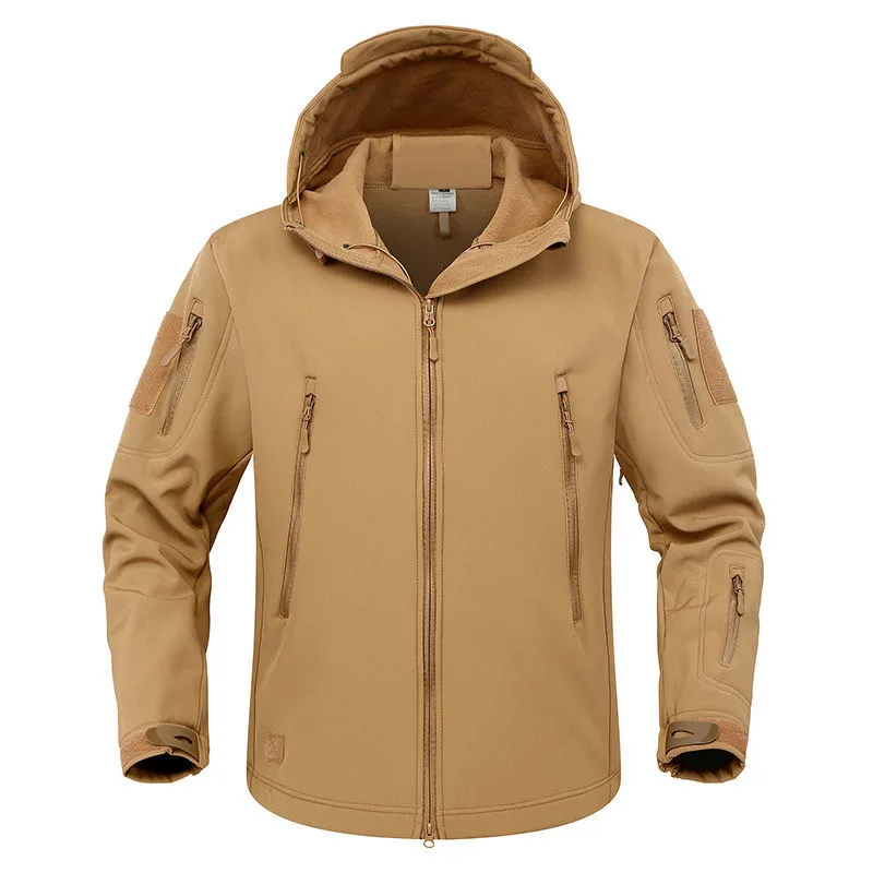 2024 Autumn and Winter New Fashion Sports Waterproof Thick Warm Coat Men's Casual Loose Large Size High Quality Hiking Jacket
2024 Autumn and Winter New Fashion Sports Waterproof Thick Warm Coat Men's Casual Loose Large Size High Quality Hiking Jacket