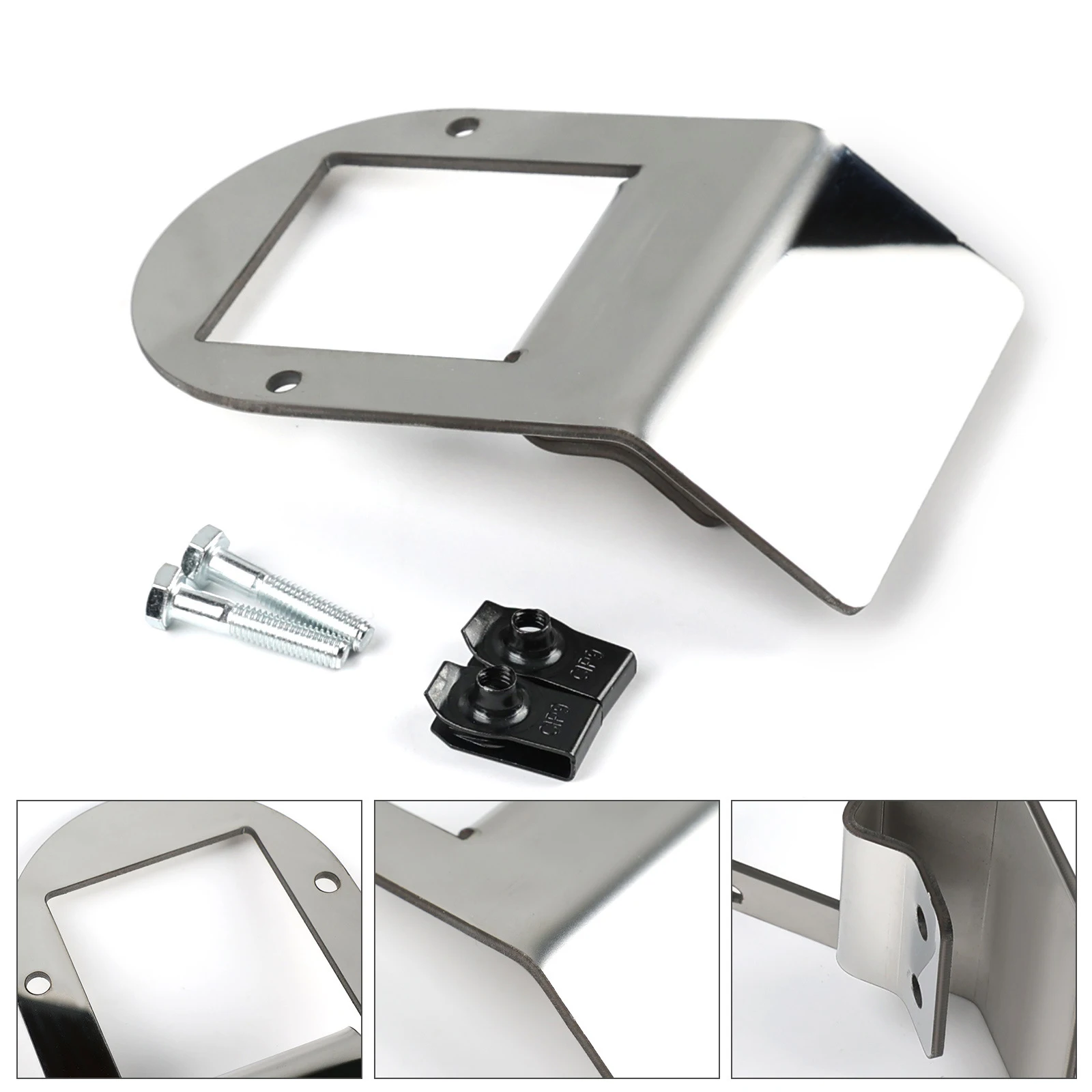 Watermelon Light Under Glow Frame Bracket Stainless Steel Universal Clamp Style Mount For Universal Truck RV
Watermelon Light Under Glow Frame Bracket Stainless Steel Universal Clamp Style Mount For Universal Truck RV