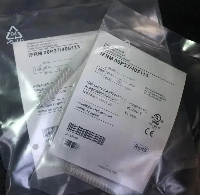 IFRM 06P37/405113 06P37A4/S35L 06P17A3/S35L 06P1701/L 06P1713/L Inductive Proximity Switch Sensor
IFRM 06P37/405113 06P37A4/S35L 06P17A3/S35L 06P1701/L 06P1713/L Inductive Proximity Switch Sensor