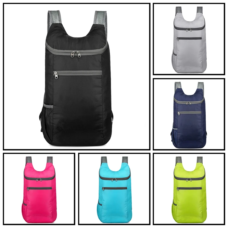 20L Lightweight Foldable Sports Backpack Waterproof Camping Daypack Carry On Backpack for Outdoor Camping Picnic 
20L Lightweight Foldable Sports Backpack Waterproof Camping Daypack Carry On Backpack for Outdoor Camping Picnic